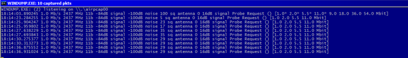 [AirPcap managment traffic capture]